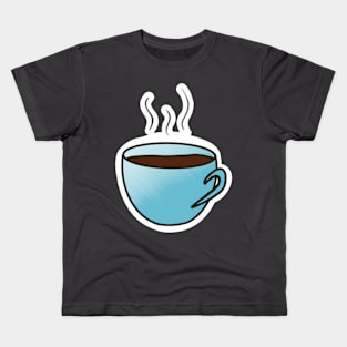 Mug of Coffee Kids T-Shirt